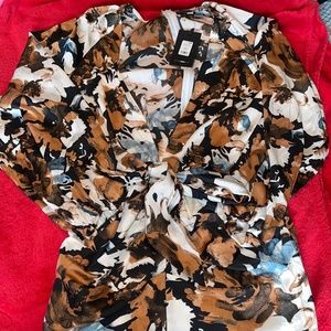 Runched mini dress